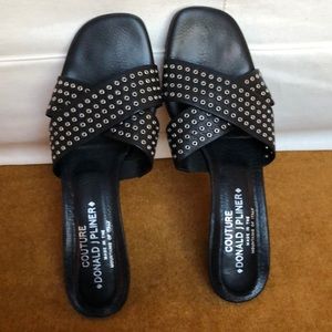 LAST CHANCE!! Donald J. Pliner kitten heels